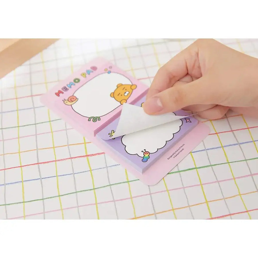 Kakao Friends - Choonsik Daily Memopad - Kakao Friends - Memo Pad - Harumio