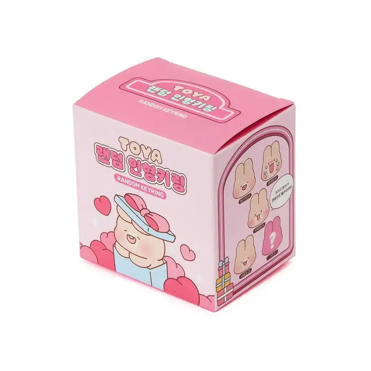 Kakao Friends - Shuya Toya Face Random Keyring - Kakao Friends - Home & Living, Accessories - Harumio