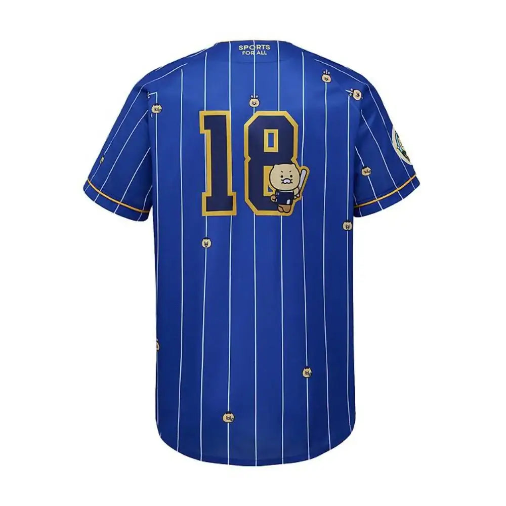 PRO-SPECS x Kakao Friends - Choonsik Baseball Uniform Stripe - Kakao Friends - Shirt - Harumio