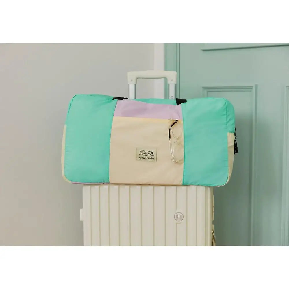 Apricot Studios x Kakao Friends - Choonsik Travel Bag - Kakao Friends - Travel Bag - Harumio