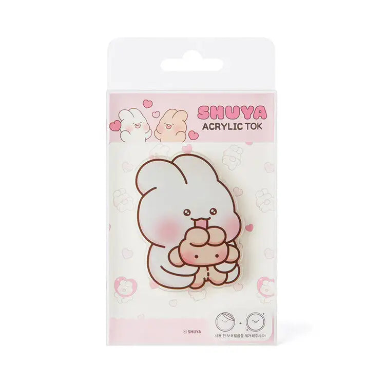 Kakao Friends - Shuya Toya Shuya Couplet Phone Grip - Kakao Friends - Home & Living, Accessories - Harumio