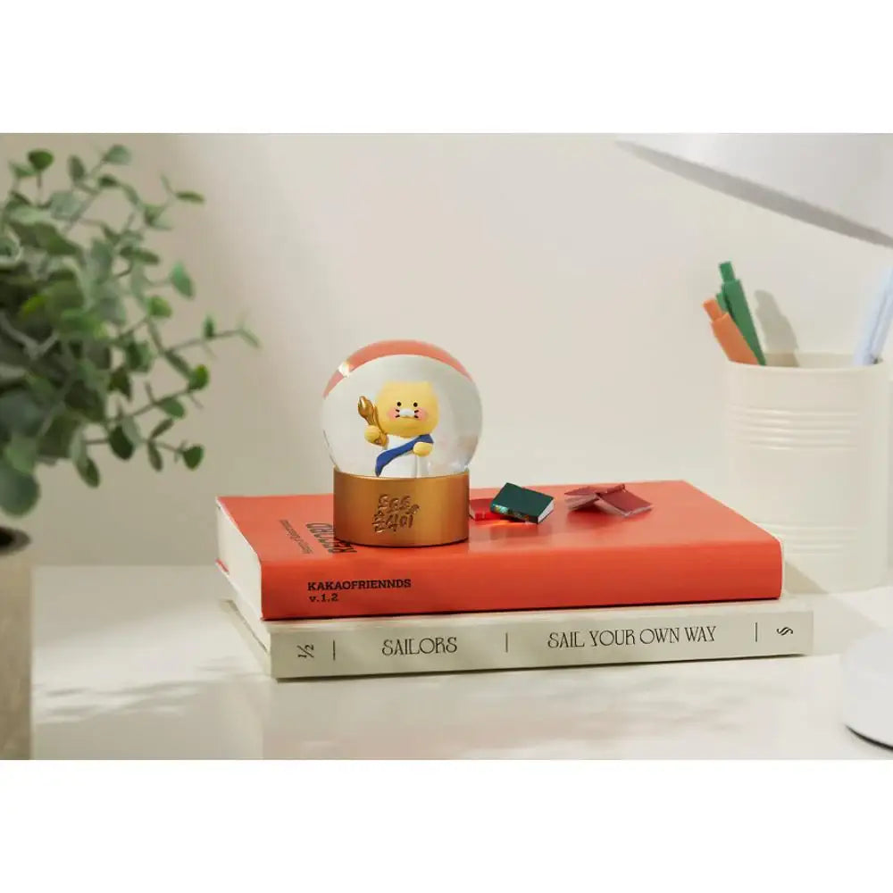 Kakao Friends - Dodo Choonsik Carrying the Torch Waterball - Kakao Friends - Home & Living, Accessories - Harumio