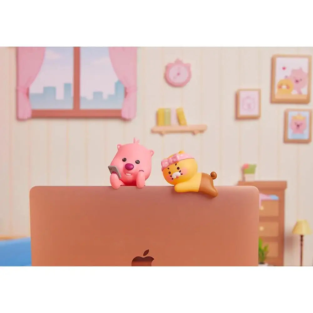 ◆kakao◆ Zanmang Loopy x Kakao Friends - Monitor Figure – Harumio