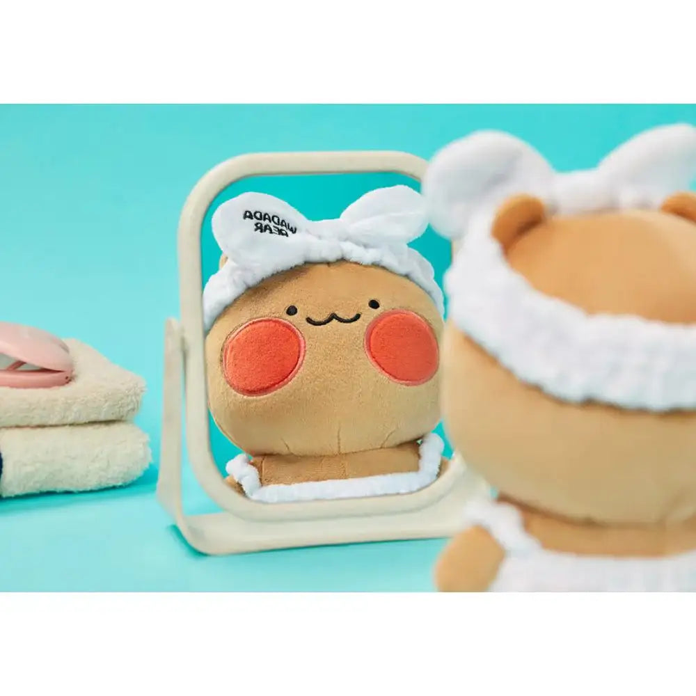Kakao Friends - Wadada Bear Bathrobe Plush Doll (20cm) - Kakao Friends - Home & Living, Accessories - Harumio