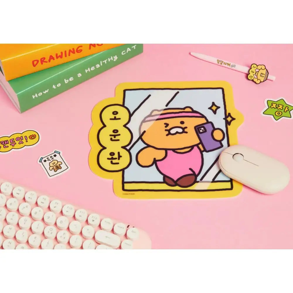 Kakao Friends - How to be Healthy Choonsik Mousepad - Kakao Friends - Home & Living, Accessories - Harumio Kakao Friends - How to be Healthy Choonsik Mousepad - Kakao Friends - Home & Living, Accessories - Harumio
