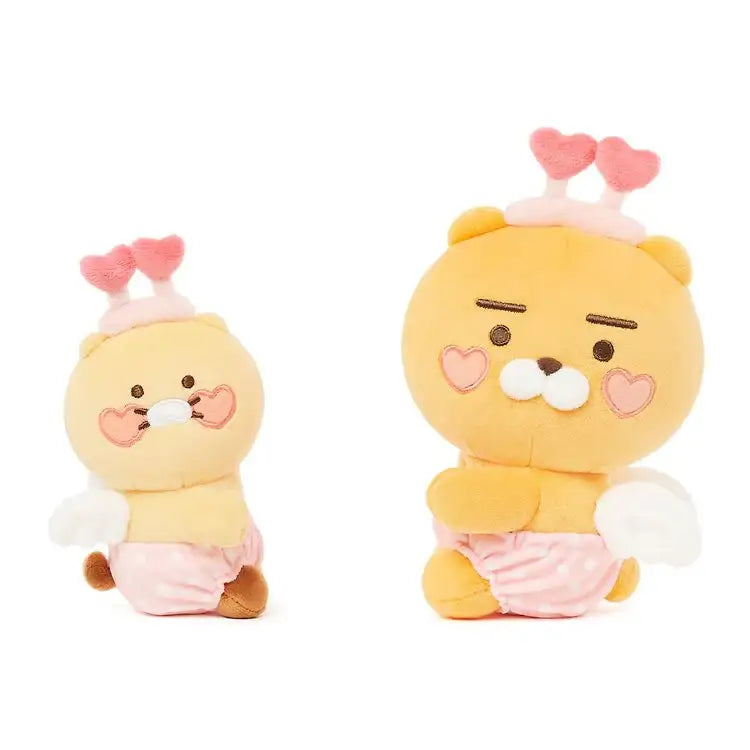 Kakao Friends - Ryan & Choonsik Love Hug Plush Doll - Kakao Friends - Home & Living, Accessories - Harumio Kakao Friends - Ryan & Choonsik Love Hug Plush Doll - Kakao Friends - Home & Living, Accessories - Harumio