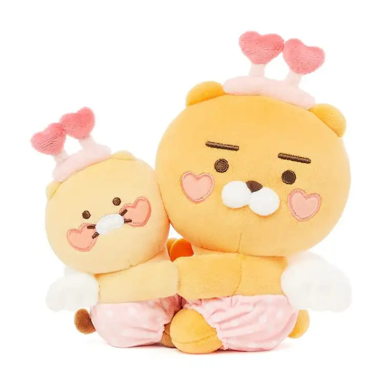 Kakao Friends - Ryan & Choonsik Love Hug Plush Doll - Kakao Friends - Home & Living, Accessories - Harumio Kakao Friends - Ryan & Choonsik Love Hug Plush Doll - Kakao Friends - Home & Living, Accessories - Harumio
