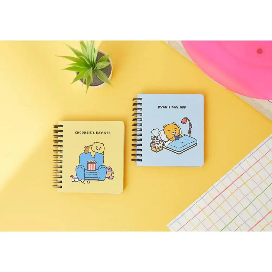 Kakao Friends - Daily Mini Notebook - Kakao Friends - Mini Notebook - Harumio