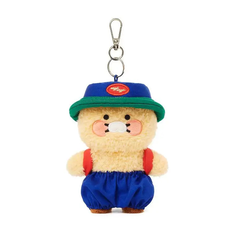 Kakao Friends x Wiggle Wiggle - Choonsik Plush Doll Keyring - Kakao Friends - Home & Living, Accessories - Harumio