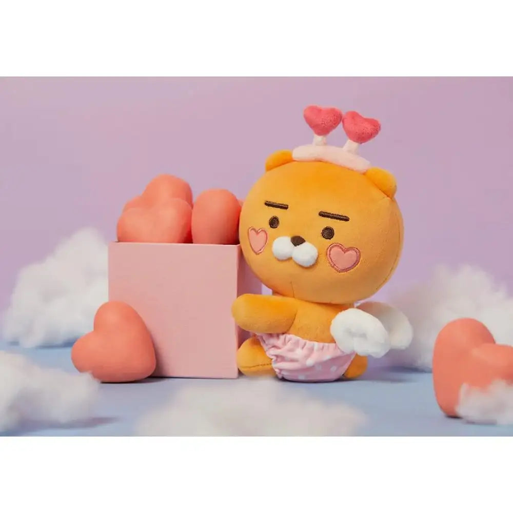 Kakao Friends - Ryan & Choonsik Love Hug Plush Doll - Kakao Friends - Home & Living, Accessories - Harumio