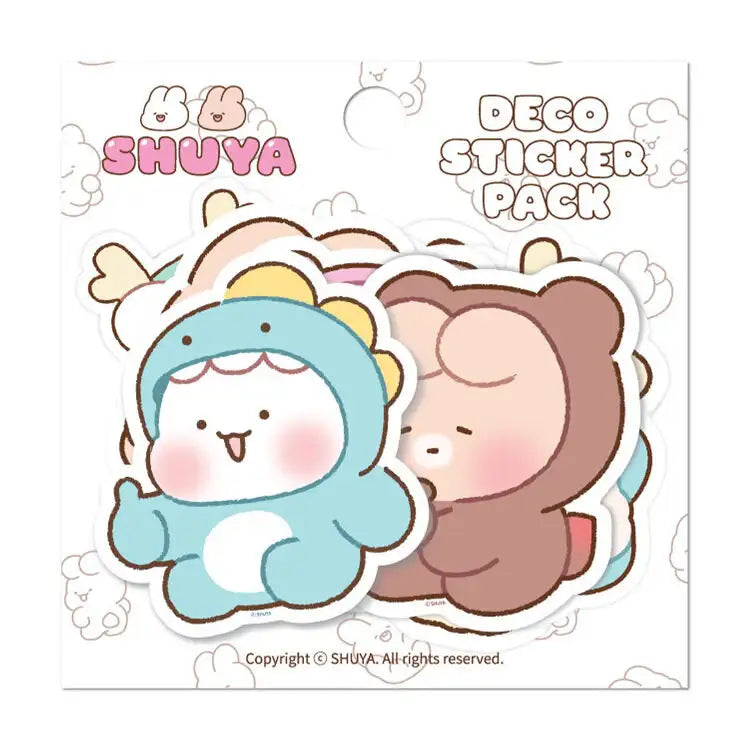 Kakao Friends - Shuya Animal Costume Deco Sticker - Kakao Friends - Home & Living, Accessories - Harumio