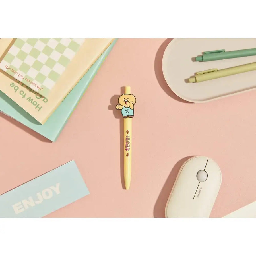 Kakao Friends - Choonsik You Can Do It Gel Pen - Kakao Friends - Home & Living, Accessories - Harumio