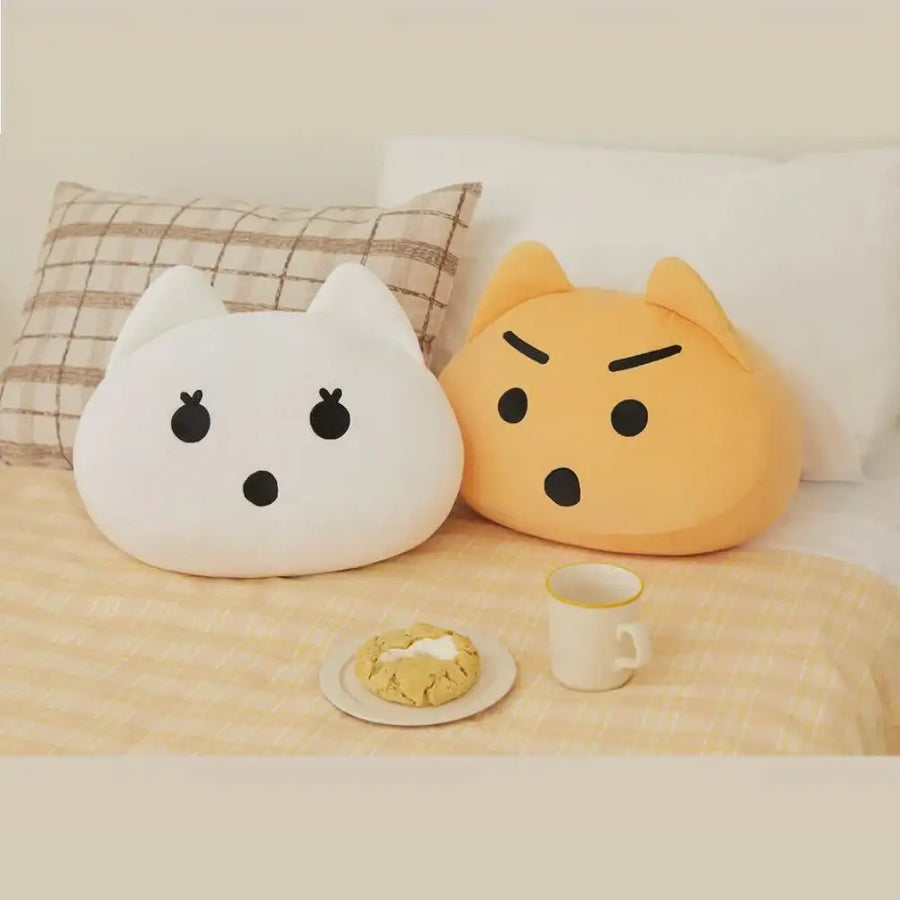 Kakao Friends - Masung Fox Face Cushion - Kakao Friends - Face Cushion - Harumio