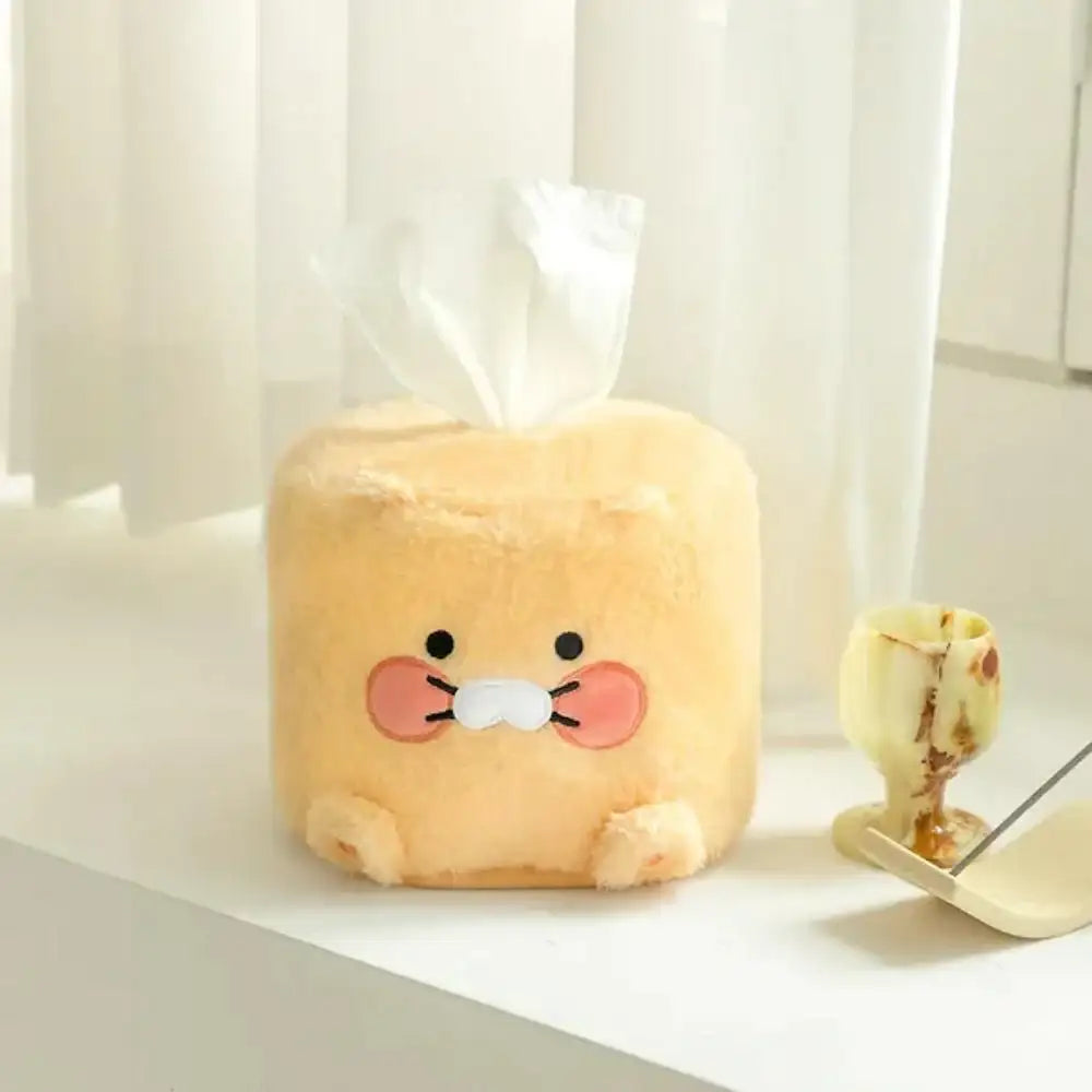 Kakao Friends - Bouclé Roll Tissue Cover - Kakao Friends - Tissue Cover - Harumio