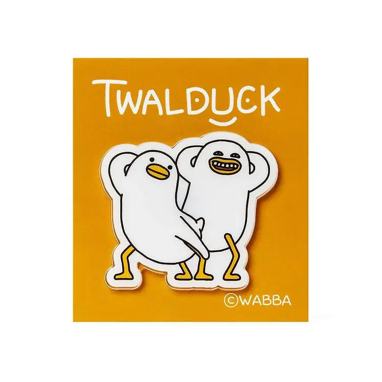 Kakao Friends - Twalduck Playing with Fire Dance Magnet - Kakao Friends - Home & Living, Accessories - Harumio