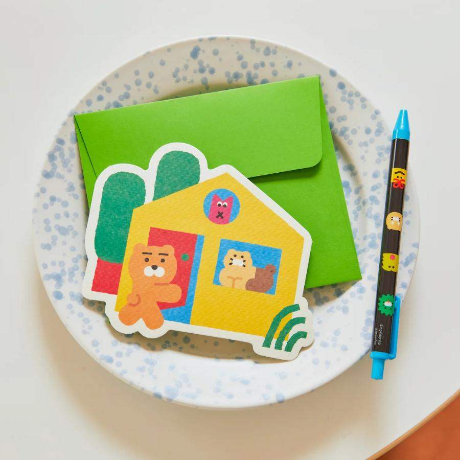 Daye Kim x Kakao Friends - Ryan & Choonsik Card Set (House) - Daye Kim x Kakao Friends - Card - Harumio