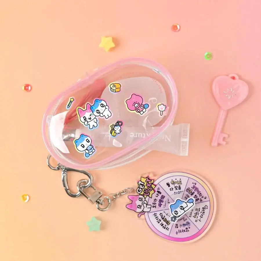 Kakao Friends - GOLGOLZ Hologram Sticker - Kakao Friends - Sticker - Harumio