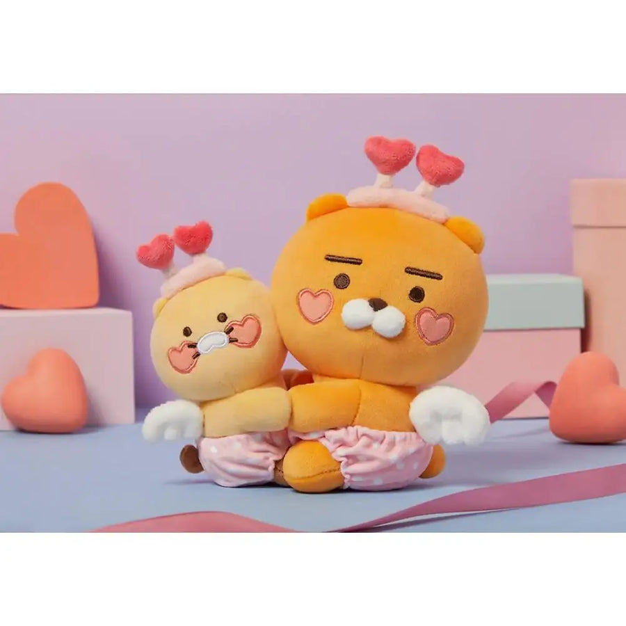 Kakao Friends - Ryan & Choonsik Love Hug Plush Doll - Kakao Friends - Home & Living, Accessories - Harumio