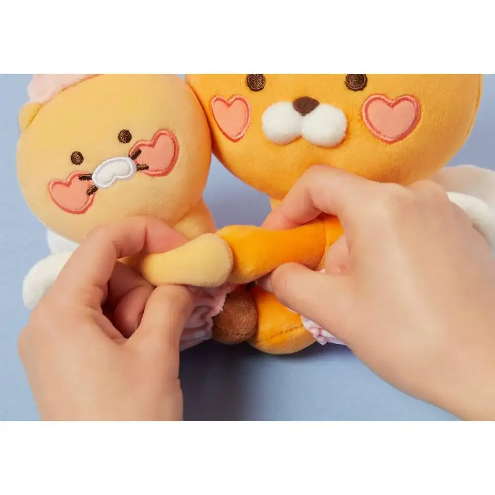 Kakao Friends - Ryan & Choonsik Love Hug Plush Doll - Kakao Friends - Home & Living, Accessories - Harumio Kakao Friends - Ryan & Choonsik Love Hug Plush Doll - Kakao Friends - Home & Living, Accessories - Harumio