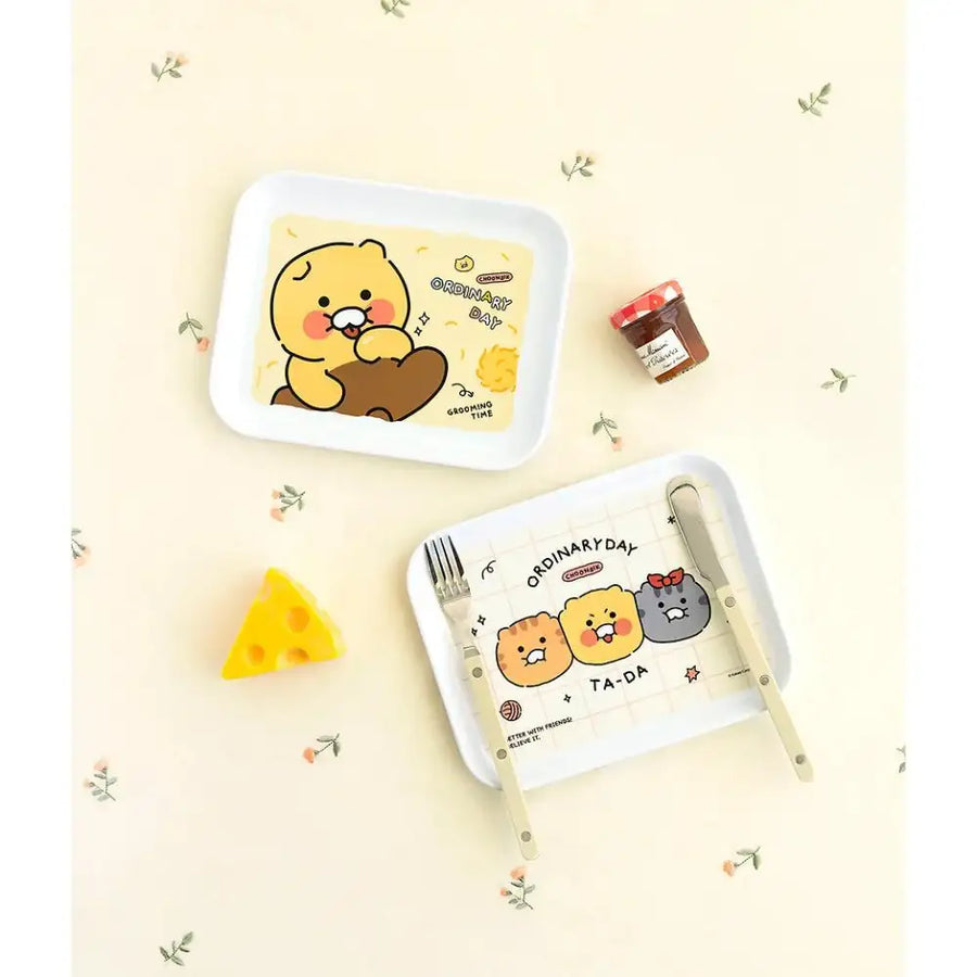 Kakao Friends - Choonsik Ordinary Tray - Kakao Friends - Tray - Harumio