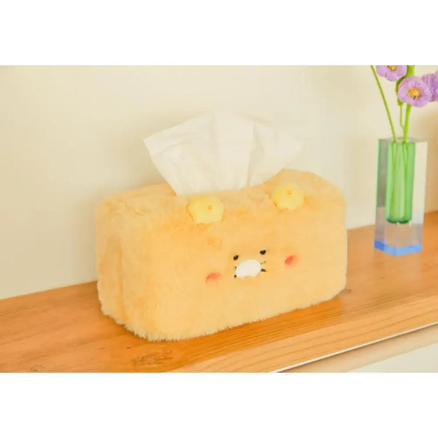 Kakao Friends - Choonsik Hairy Day Square Tissue Case - Kakao Friends - Home & Living, Accessories - Harumio