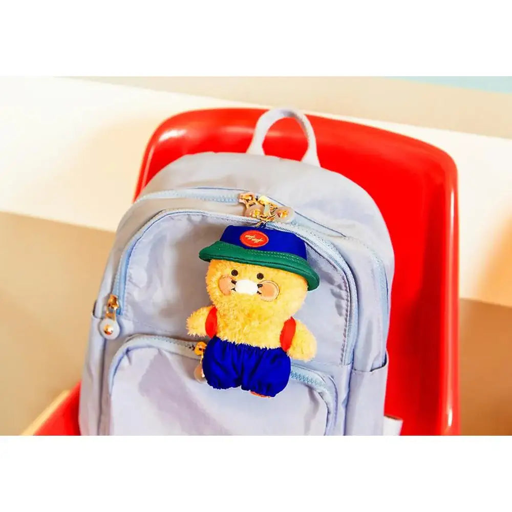 Kakao Friends x Wiggle Wiggle - Choonsik Plush Doll Keyring - Kakao Friends - Home & Living, Accessories - Harumio