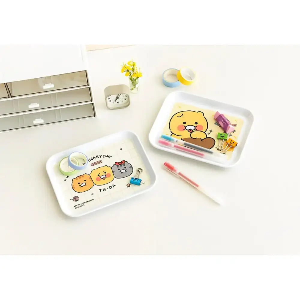 Kakao Friends - Choonsik Ordinary Tray - Kakao Friends - Tray - Harumio