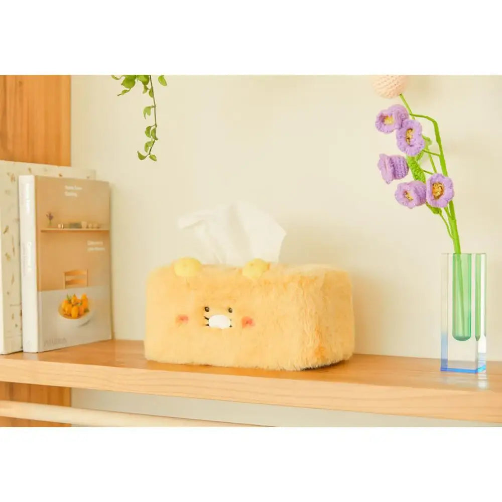 Kakao Friends - Choonsik Hairy Day Square Tissue Case - Kakao Friends - Home & Living, Accessories - Harumio