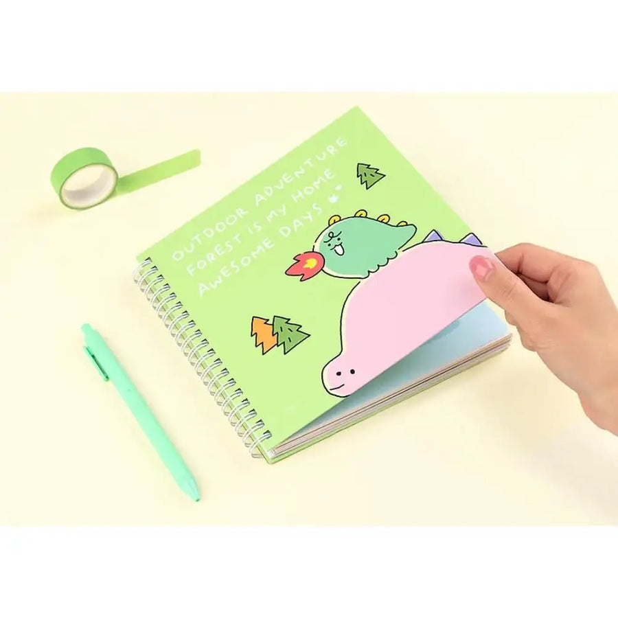 Kakao Friends - Jordy Dino PP Index Note - Kakao Friends - Home & Living, Accessories - Harumio