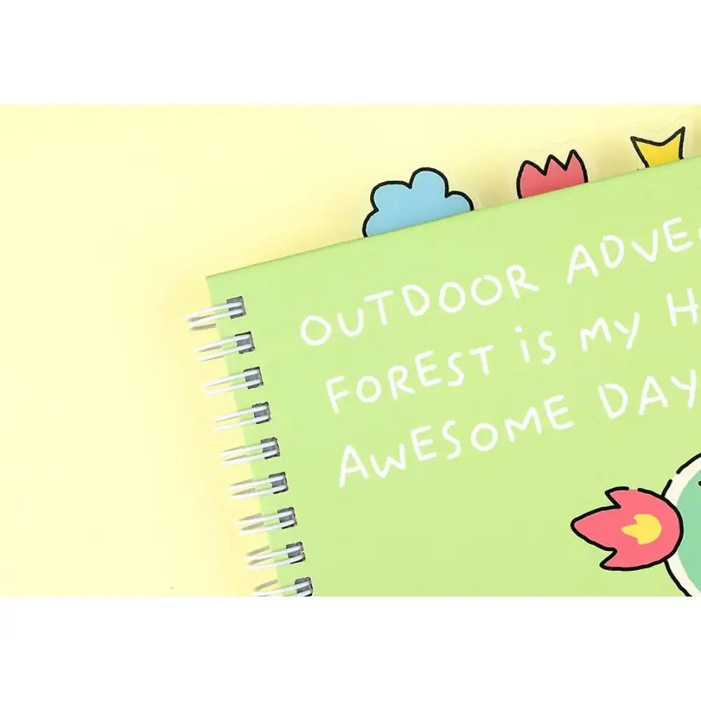 Kakao Friends - Jordy Dino PP Index Note - Kakao Friends - Home & Living, Accessories - Harumio