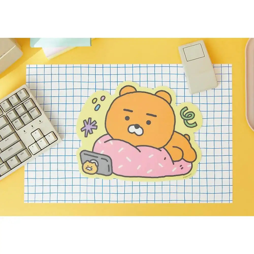 Kakao Friends - Ryan Daily Mousepad - Kakao Friends - Mouse Pad - Harumio