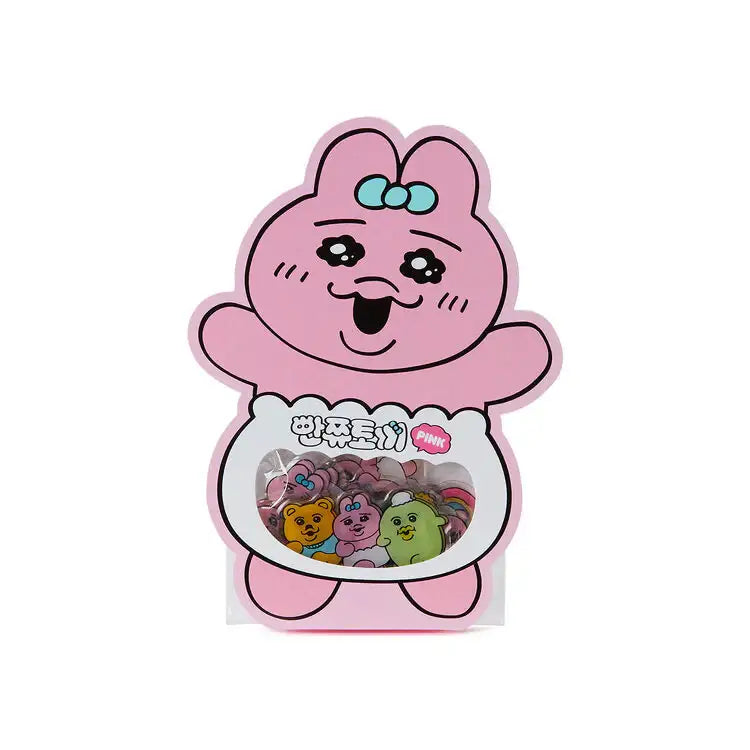 Kakao Friends - Punkyu Rabbit Sculpture Sticker - Kakao Friends - Home & Living, Accessories - Harumio