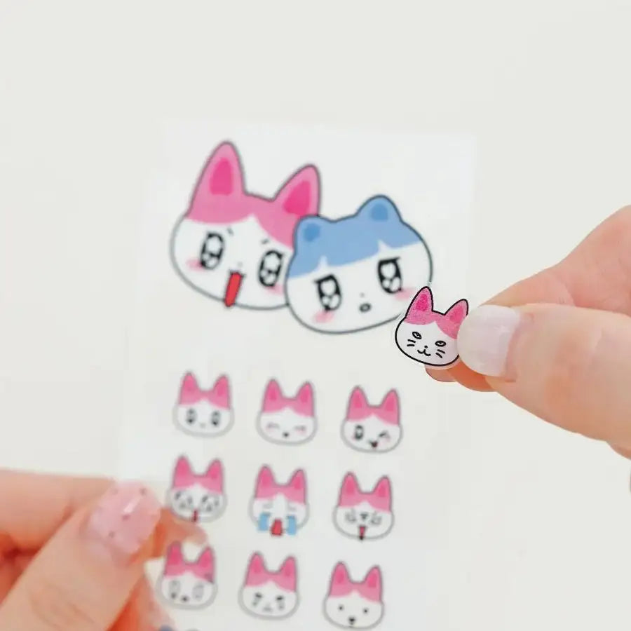 Kakao Friends - GOLGOLZ Expression Sticker - Kakao Friends - Sticker - Harumio