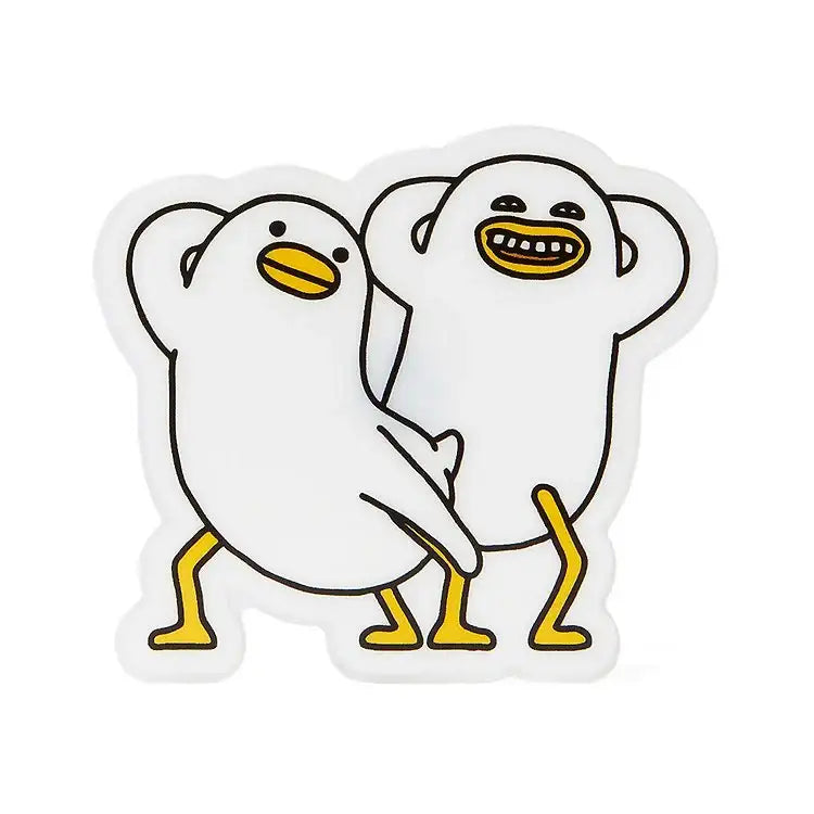 Kakao Friends - Twalduck Playing with Fire Dance Magnet - Kakao Friends - Home & Living, Accessories - Harumio