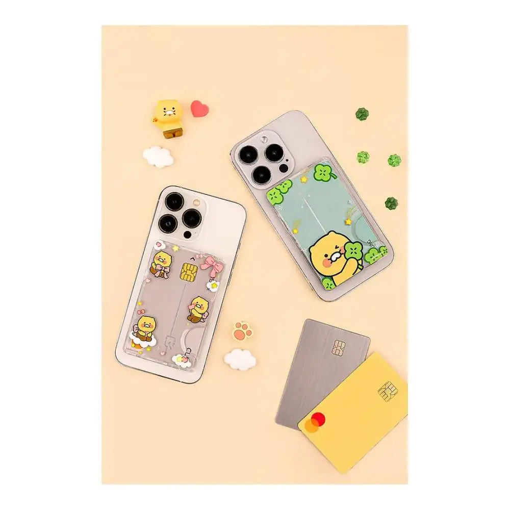 Kakao Friends - Choonsik MagSafe Card Holder – Harumio