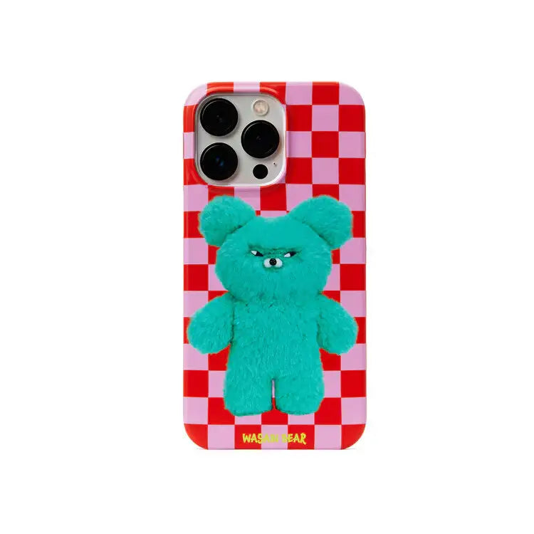 Kakao Friends - Wasabi Bear Full Body Phone Case - Kakao Friends - Home & Living, Accessories - Harumio