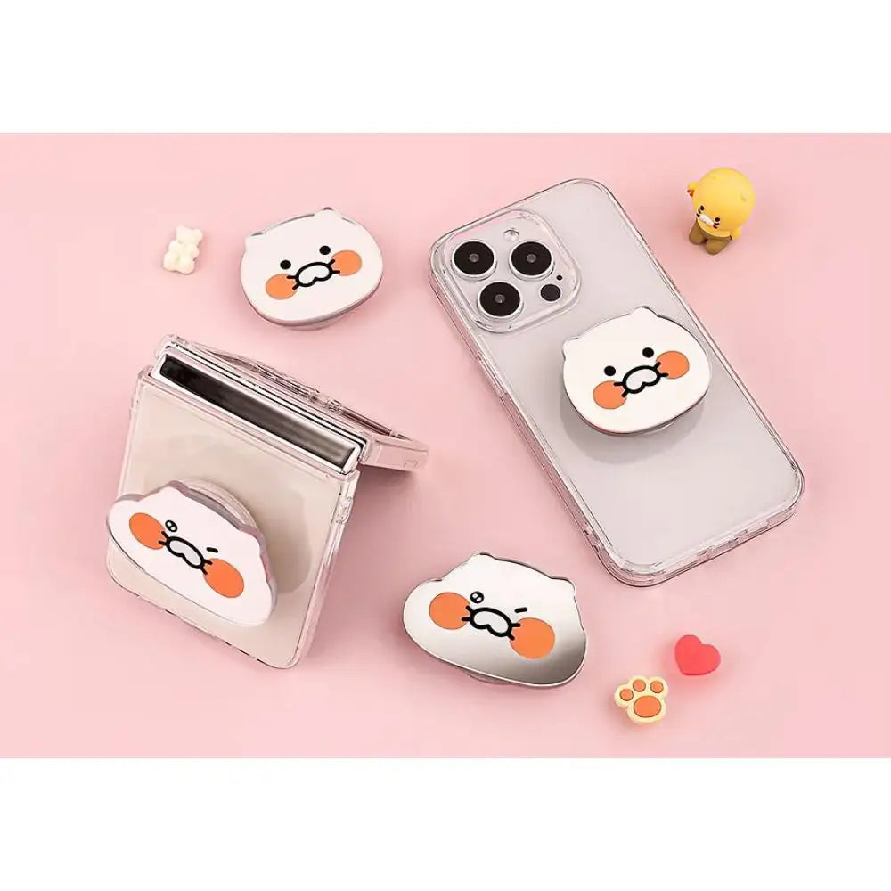 Kakao Friends - Choonsik Acrylic Mirror Stand Talk - Kakao Friends - Smart Tok - Harumio