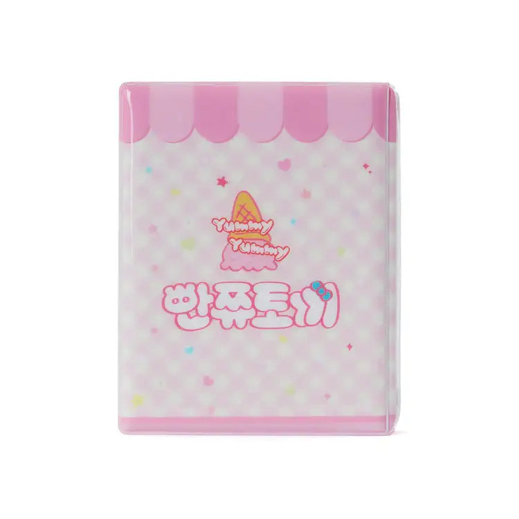 Kakao Friends - Punkyu Rabbit Pink Photo Card Collection Book - Kakao Friends - Home & Living, Accessories - Harumio