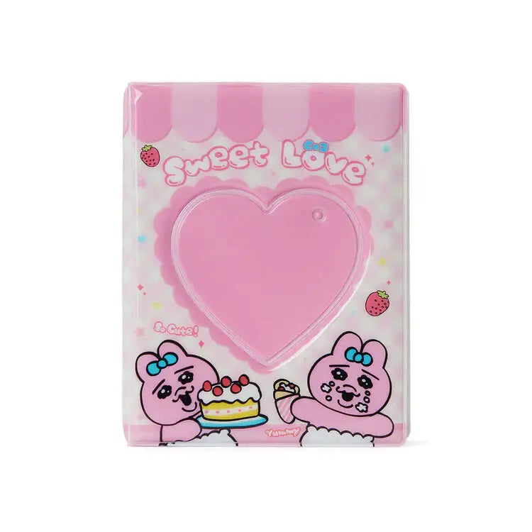 Kakao Friends - Punkyu Rabbit Pink Photo Card Collection Book - Kakao Friends - Home & Living, Accessories - Harumio
