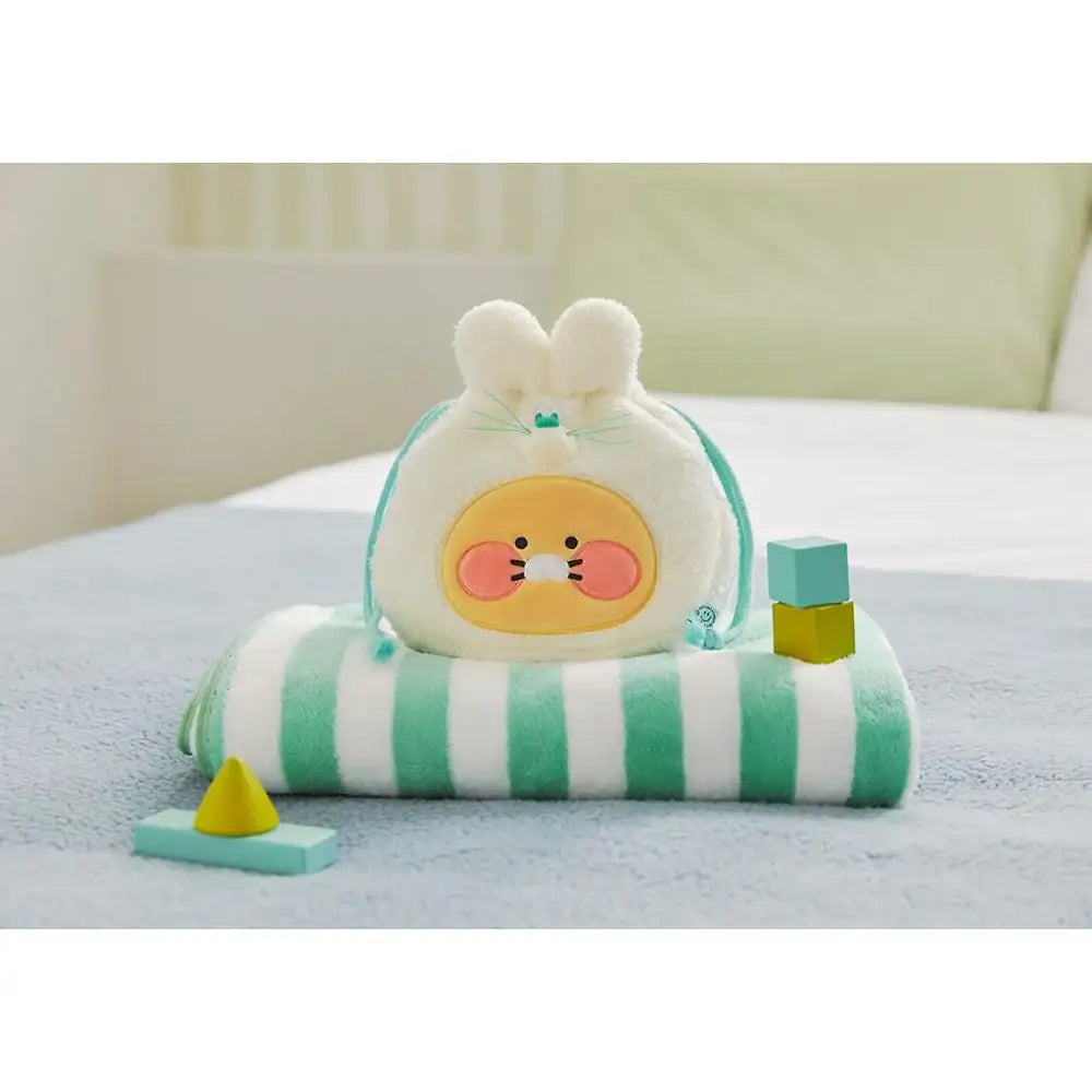 Apricot Studios x Kakao Friends - Choonsik Face Pouch - Kakao Friends - Pouch - Harumio
