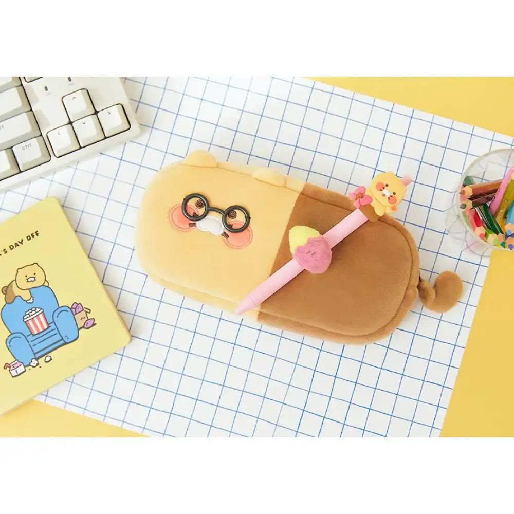 Kakao Friends - Choonsik Sewing Pencil Case - Kakao Friends - Pencil Case - Harumio