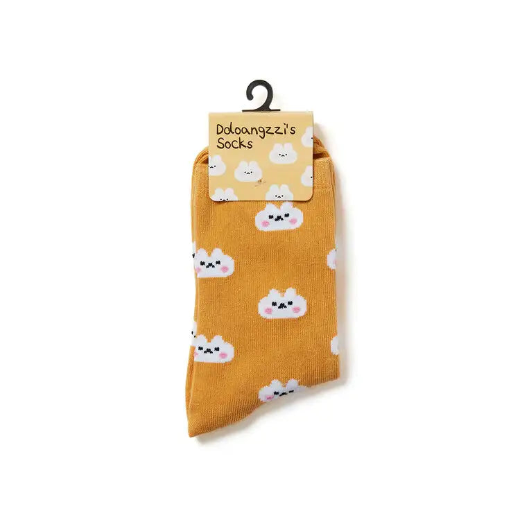 Kakao Friends - Ddoangzzi Whiteto Face Socks - Kakao Friends - Home & Living, Accessories - Harumio