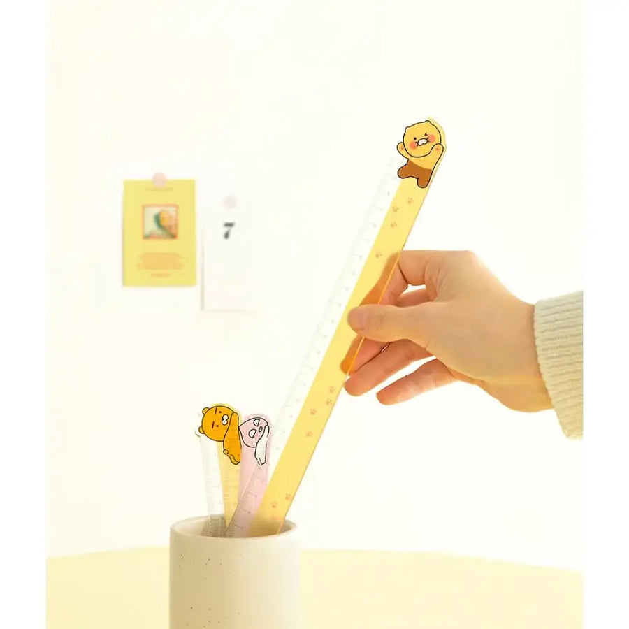 Kakao Friends - Choonsik 30cm Ruler - Kakao Friends - Ruler - Harumio