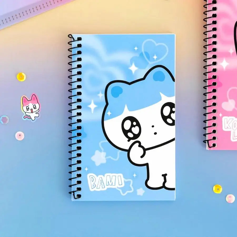 Kakao Friends - GOLGOLZ Mini Notebook (Bami) - Kakao Friends - Mini Notebook - Harumio