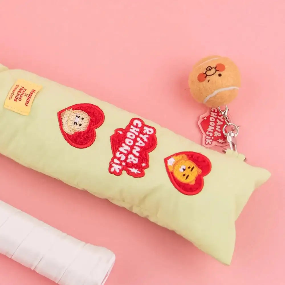 NASSAU Sports x Kakao Friends - Seichee's Tennis Grip Cover - NASSAU Sports x Kakao Friends - Racquet Cover - Harumio