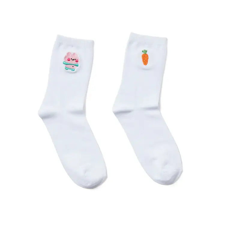 Kakao Friends - Ddoangzzi Pingto Belly Button Socks - Kakao Friends - Home & Living, Accessories - Harumio