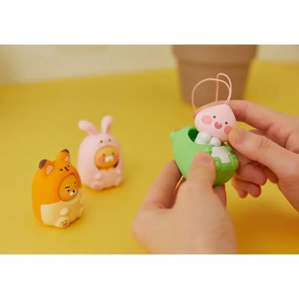 Kakao Friends - Animal Figure Keyring - Kakao Friends - Keyring - Harumio
