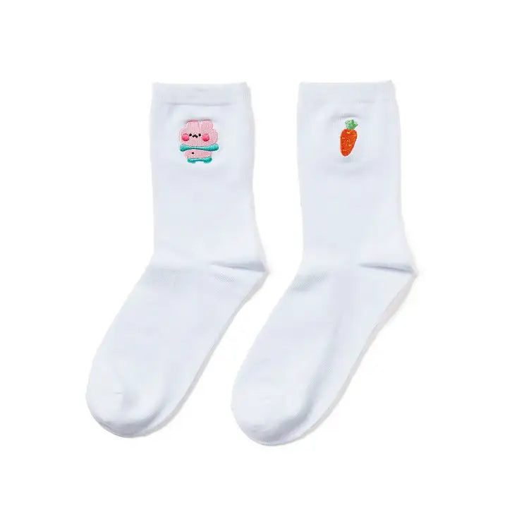 Kakao Friends - Ddoangzzi Pingto Belly Button Socks - Kakao Friends - Home & Living, Accessories - Harumio