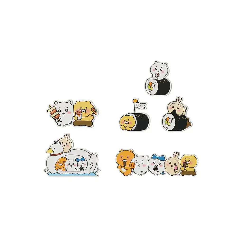 CHIIKAWA x Kakao Friends - Friends Deco Sticker - Kakao Friends - Sticker - Harumio