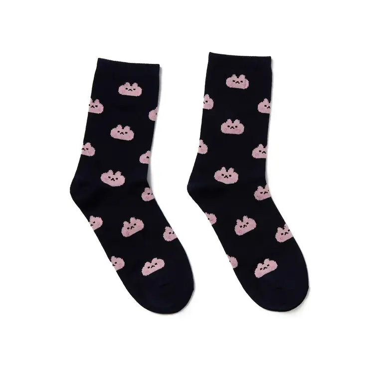 Kakao Friends - Ddoangzzi Pingto Pattern Socks - Kakao Friends - Home & Living, Accessories - Harumio
